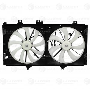 Электровентилятор охлаждения c кожухом (спарка) LFK 1909 LUZAR