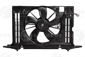 Электровентилятор охлаждения с кожухом LFK1914 LUZAR