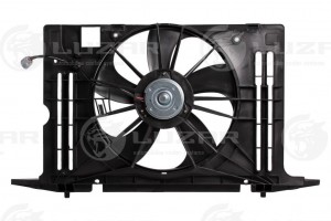 Электровентилятор охлаждения с кожухом LFK1914 LUZAR