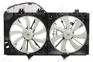 Электровентилятор охлаждения c кожухом (спарка) LFK1919 LUZAR