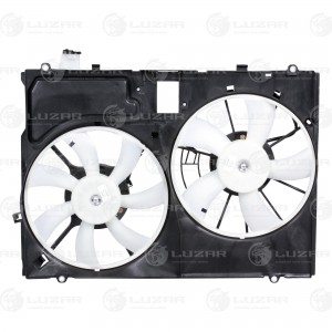 Электровентилятор охлаждения c кожухом (спарка) LFK1938 LUZAR