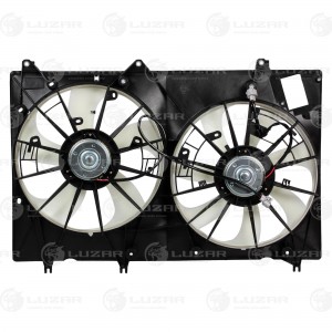 Электровентилятор охлаждения c кожухом (спарка) LFK 1954 LUZAR