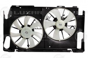 Электровентилятор охлаждения c кожухом (спарка) LFK19R4 LUZAR