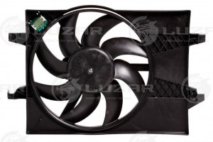 Электровентилятор охлаждения с кожухом LFK1031 LUZAR