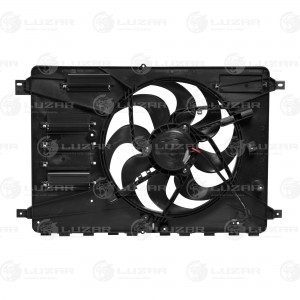 Электровентилятор охлаждения с кожухом LFK1041 LUZAR