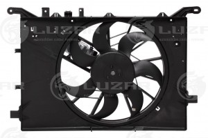 Электровентилятор охлаждения с кожухом LFK1056 LUZAR