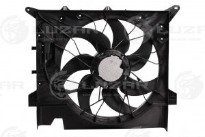 Электровентилятор охлаждения с кожухом LFK1057 LUZAR