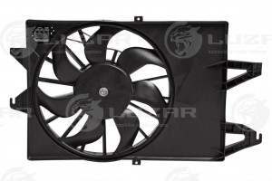 Электровентилятор охлаждения с кожухом LFK1070 LUZAR