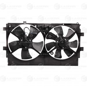 Электровентилятор охлаждения c кожухом (спарка) LFK1104 LUZAR