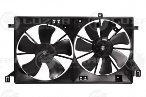 Электровентилятор охлаждения c кожухом (спарка) LFK2549 LUZAR