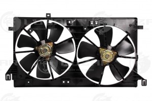 Электровентилятор охлаждения c кожухом (спарка) LFK2549 LUZAR