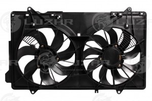 Электровентилятор охлаждения c кожухом (спарка) LFK25CX LUZAR