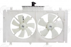 Электровентилятор охлаждения c кожухом (спарка) LFK25FA LUZAR