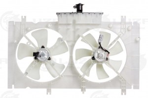 Электровентилятор охлаждения c кожухом (спарка) LFK25FA LUZAR