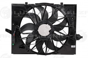 Электровентилятор охлаждения с кожухом LFK 26109 LUZAR