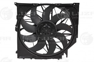 Электровентилятор охлаждения с кожухом LFK 26183 LUZAR