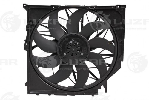 Электровентилятор охлаждения в сборе