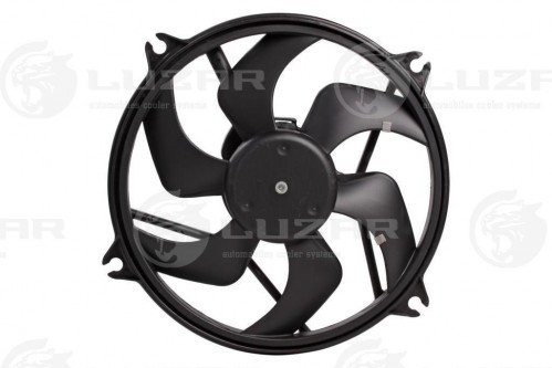 Электровентилятор охлаждения в сборе