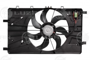 Электровентилятор охлаждения с кожухом LFK21106 LUZAR
