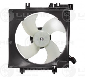 Электровентилятор охлаждения с кожухом LFK2212 LUZAR