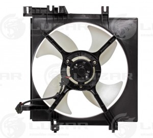 Электровентилятор охлаждения с кожухом LFK2212 LUZAR