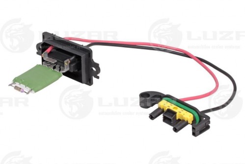 Резистор электровентилятора отопителя