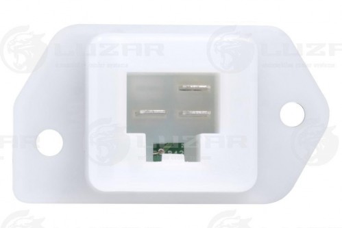 Резистор электровентилятора отопителя