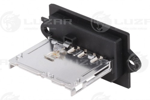 Резистор электровентилятора отопителя