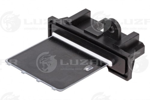 Резистор электровентилятора отопителя