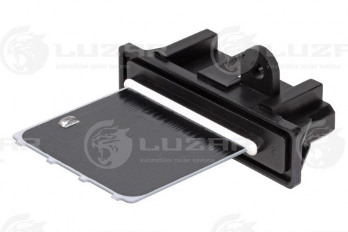 Резистор электровентилятора отопителя