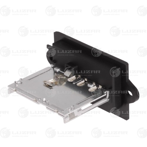 Резистор электровентилятора отопителя