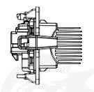 Резистор электровентилятора отопителя