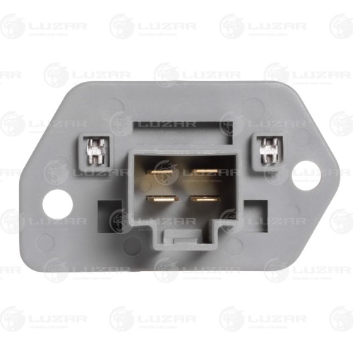 Резистор электровентилятора отопителя