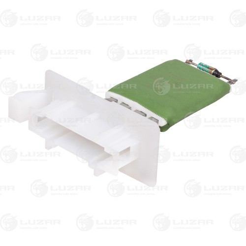 Резистор электровентилятора отопителя