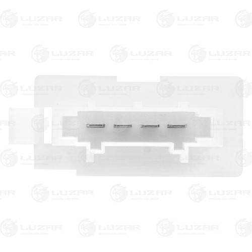 Резистор электровентилятора отопителя