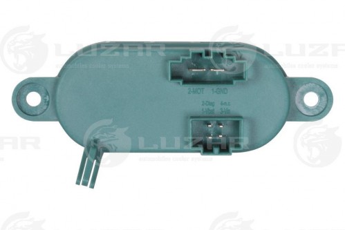 Резистор электровентилятора отопителя