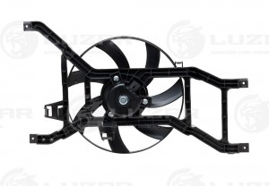 Электровентилятор охлаждения с кожухом LFC0955 LUZAR