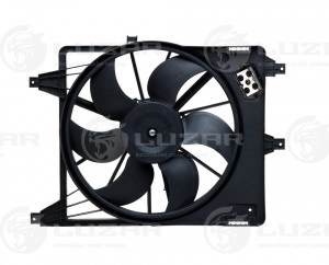 Электровентилятор охлаждения с кожухом с резистором LFC0969 LUZAR