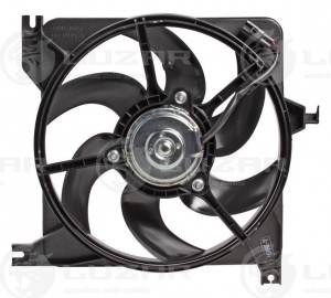 Электровентилятор охлаждения с кожухом LFC0190 LUZAR