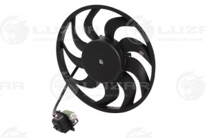 Электровентилятор охлаждения без кожуха LFC0194 LUZAR