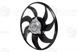 Электровентилятор охлаждения без кожуха LFC1680 LUZAR