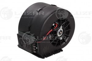 Ремень генератора зубчатый Электровентилятор отопителя с кожухом и встроеным рез LFH 03028 LUZAR