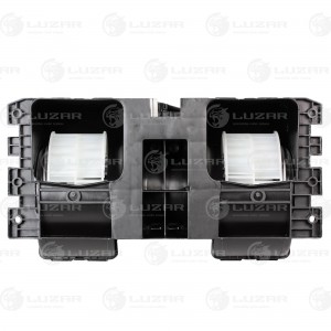 Электровентилятор отопителя с резистором LFH 1201 LUZAR