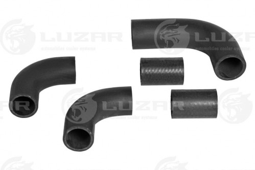 Патрубки системы охлаждения комплект