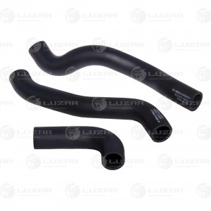Комплект патрубков отопителя EPDM LPKH01082 LUZAR