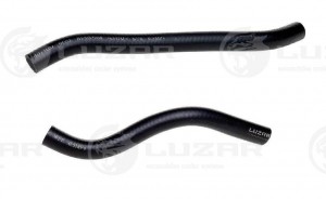 Комплект патрубков отопителя EPDM LPKH0127 LUZAR