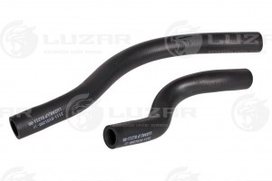 Комплект патрубков отопителя EPDM LPKH 01211 LUZAR