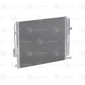 Радиатор кондиционера с ресивером LRAC0821 LUZAR