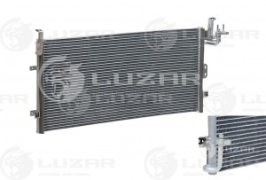 Радиатор кондиционера LRAC 08383 LUZAR