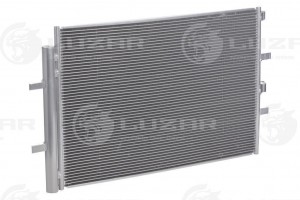 Радиатор кондиционера LRAC1087 LUZAR